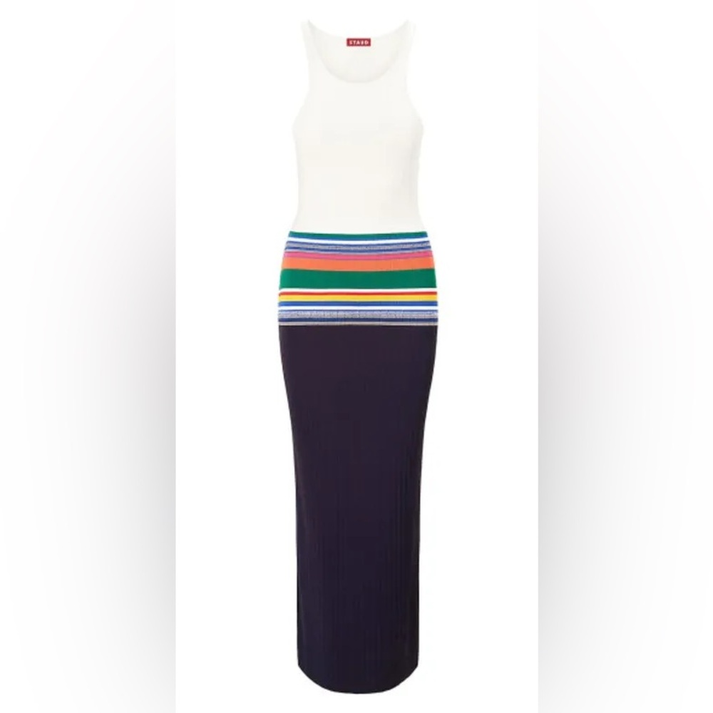 STAUD Hibiscus Dress